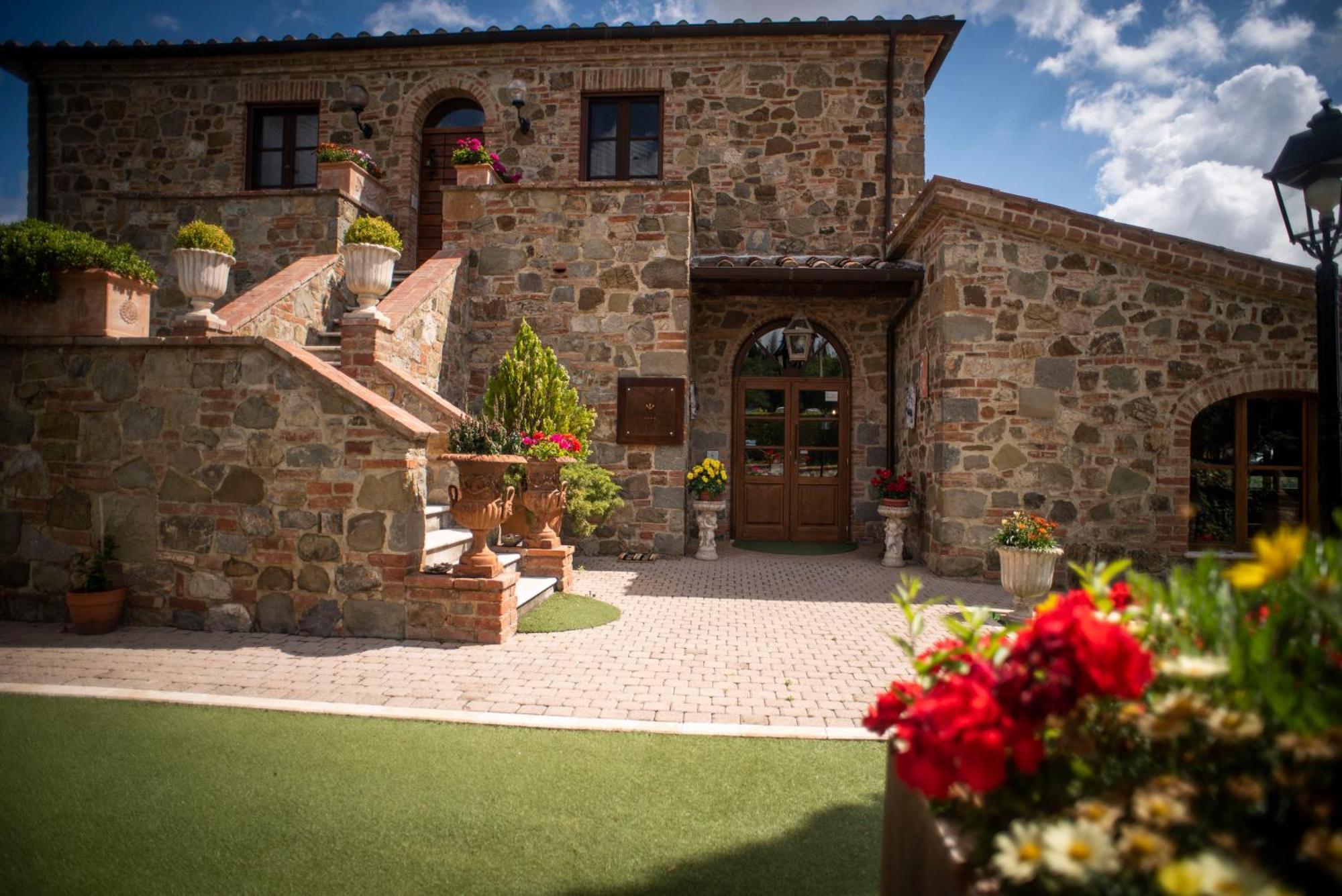 Poggio Paradiso Resort & Spa 몬테폴로니코 외부 사진
